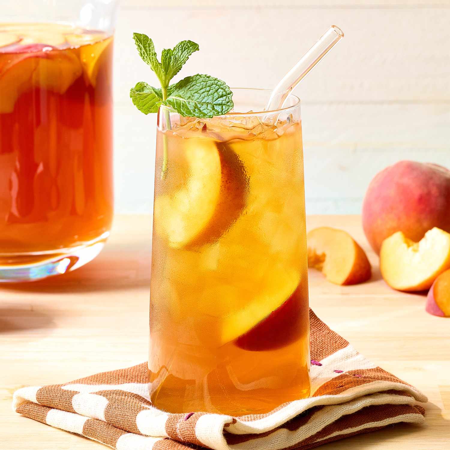 peached iced tea