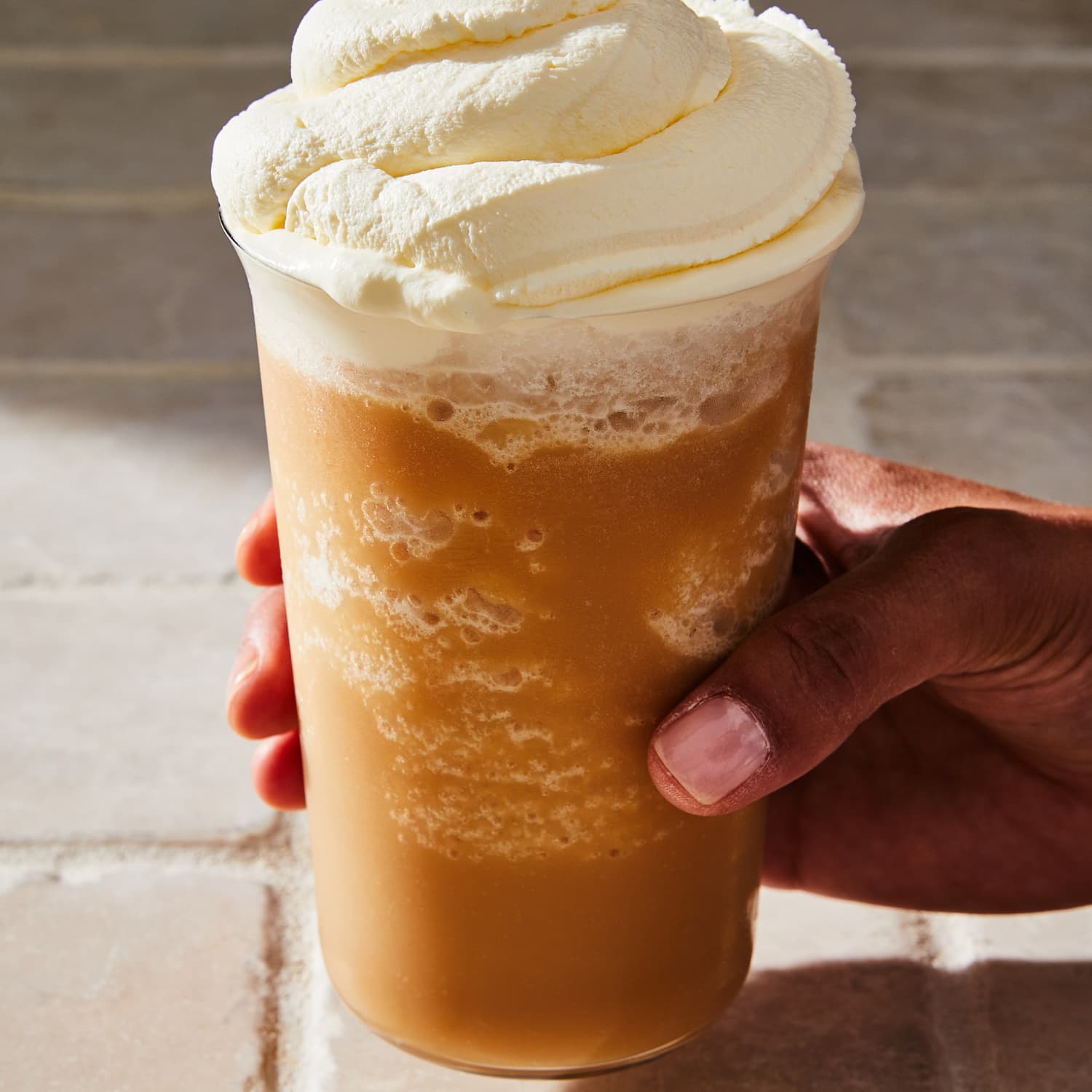 frappe coffee
