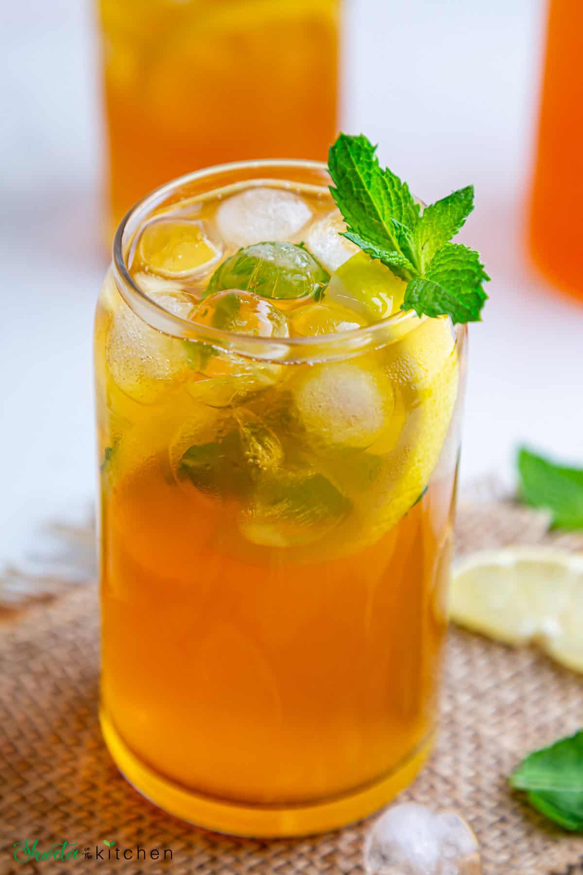 lemon tea