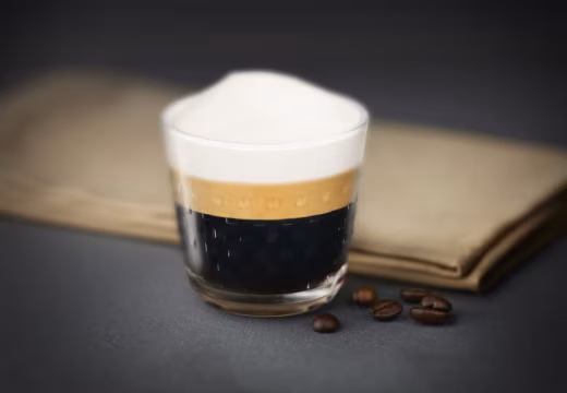 espresso macchiato (hot shooter)