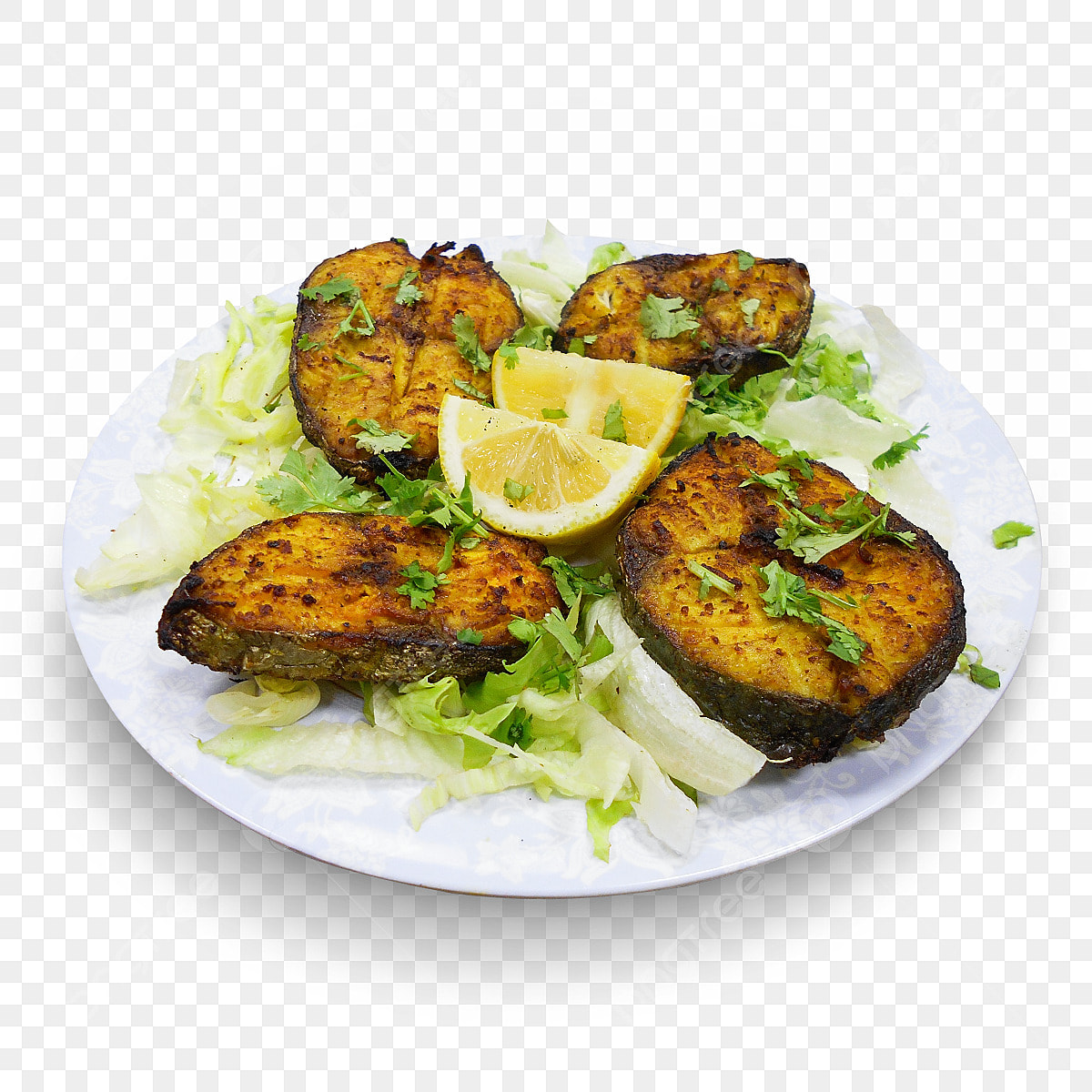 fish tikka
