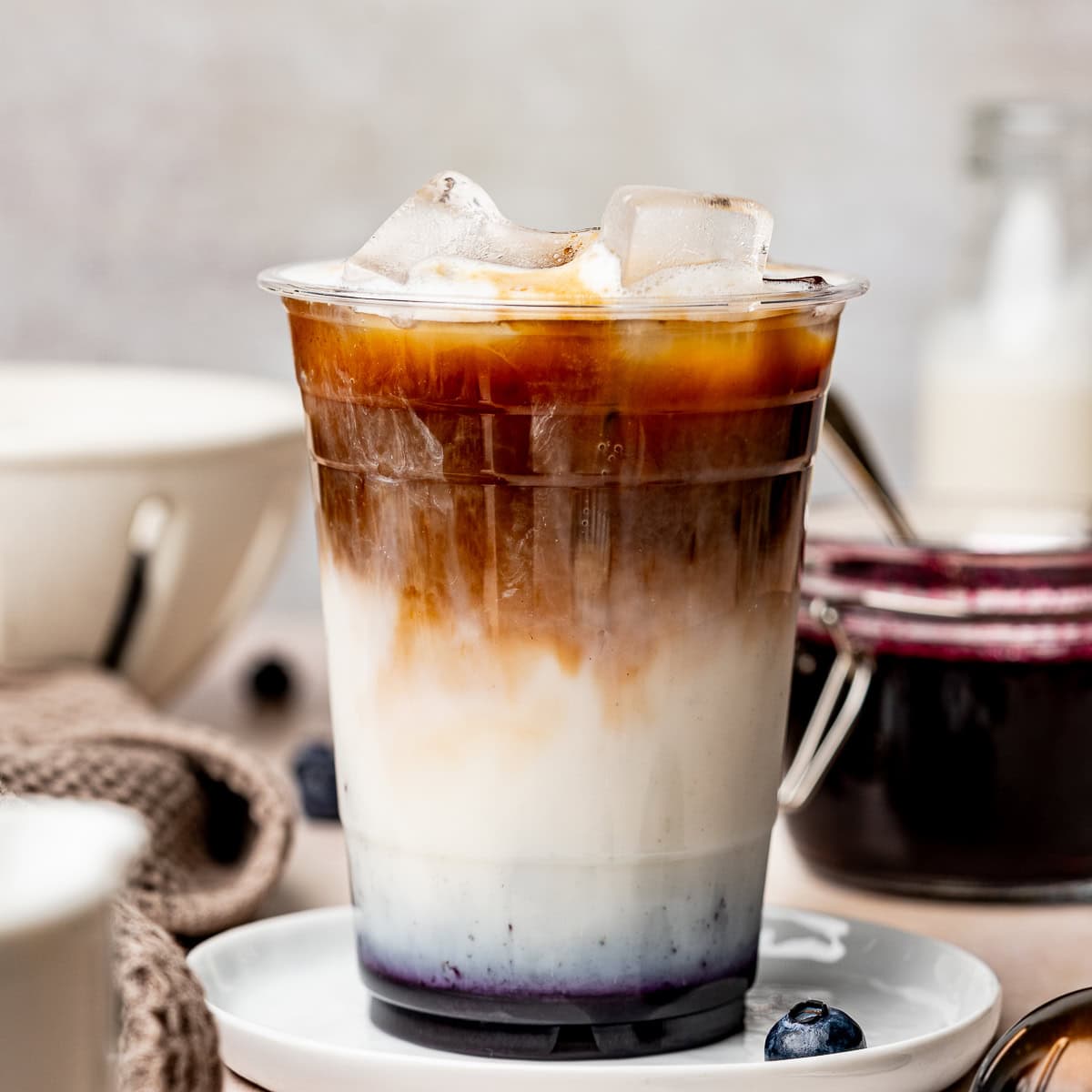 iced latte